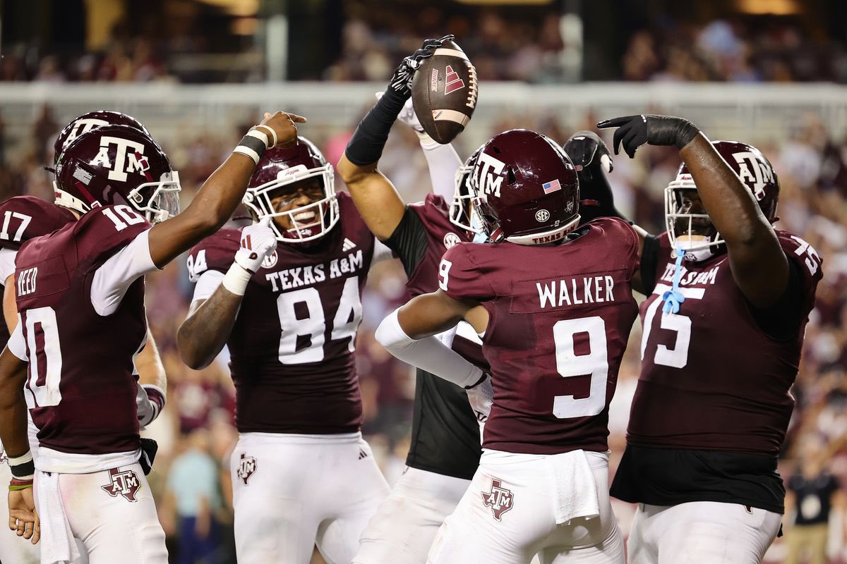 Kevin Caldwell Jr. (@kjcaldwell12) on Twitter photo Blessed to receive an offer from
Texas A&M ! <a href="/RecruitPViewFB/">Parkview Football Recruiting</a> <a href="/coachclack23/">Adam Clack</a> <a href="/ChadSimmons_/">ChadSimmons</a> <a href="/CalebJ_Rivals/">Caleb Jones</a> <a href="/najehwilk/">Najeh Wilkins</a> <a href="/MattDeBary/">Matt DeBary</a> <a href="/BVEvery/">Barry Every</a> <a href="/RecruitGeorgia/">Recruit Georgia</a> @On3Recruits <a href="/AggieFootball/">Texas A&M Football</a> <a href="/coachskrrt/">Skrrt</a> <a href="/MrHorne20/">Jason Horne</a> Blessed to receive an offer from
Texas A&M ! <a href="/RecruitPViewFB/">Parkview Football Recruiting</a> <a href="/coachclack23/">Adam Clack</a> <a href="/ChadSimmons_/">ChadSimmons</a> <a href="/CalebJ_Rivals/">Caleb Jones</a> <a href="/najehwilk/">Najeh Wilkins</a> <a href="/MattDeBary/">Matt DeBary</a> <a href="/BVEvery/">Barry Every</a> <a href="/RecruitGeorgia/">Recruit Georgia</a> @On3Recruits <a href="/AggieFootball/">Texas A&M Football</a> <a href="/coachskrrt/">Skrrt</a> <a href="/MrHorne20/">Jason Horne</a>