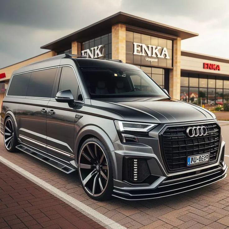 Before they leave Mzansi, they must give us this beauty Audi Q8 Saloon