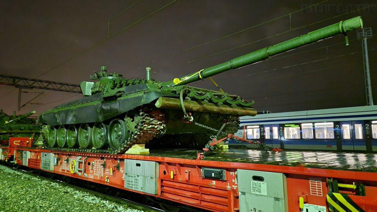 Vladimir Ivanovic informa en su canal X: Los tanques M-84, M-84A, M-84AB y M-84A4 del ejército croata se dirigen a Alemania y luego saldrán de Alemania como "tanques modernizados" hacia Ucrania.