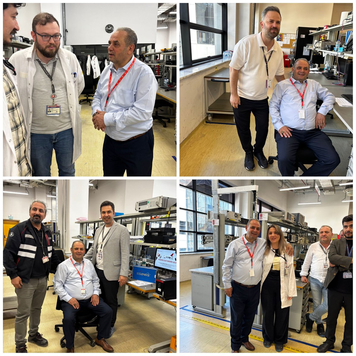 Genel Yönetim Kurulumuz ve İstanbul Anadolu Havacılık Şubemizle birlikte THY TEKNİK'teki üyelerimize yönelik bugün başlattığımız saha ziyaretlerimize öğleden sonraki bölümde de tüm hızıyla devam ettik. Üyelerimizle kucaklaşmayı, onların talep ve beklentileri üzerine görüş