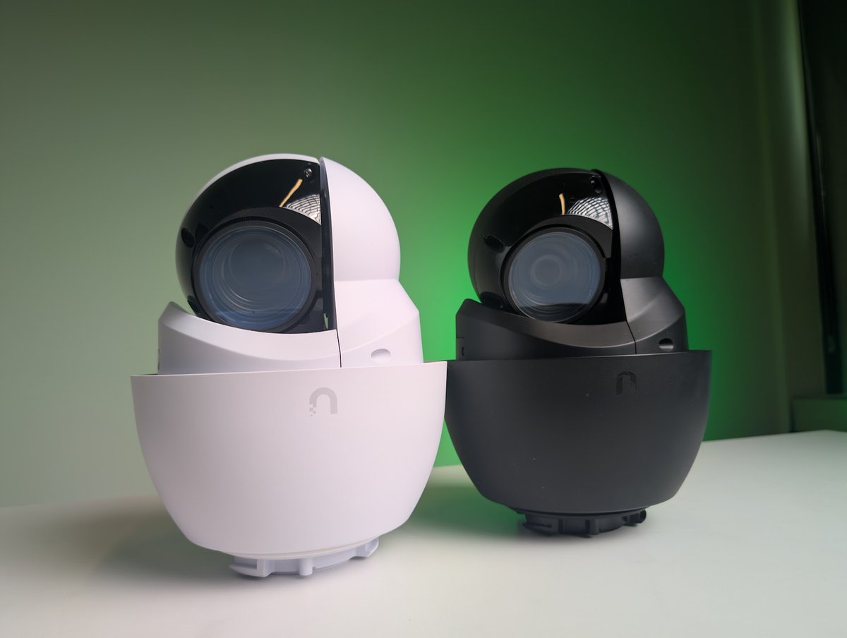 clayd333's tweet image. Luke, I am your father! This week we have been testing out the new @Ubiquiti AI PTZ Industrial and comparing it to the G4 PTZ Industrial we have been using at the office since 2020. Let me know if there is anything you want us to test!