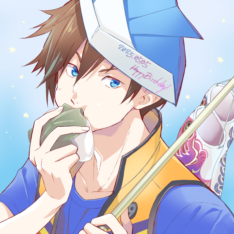 orange_step's tweet photo. しののめやまとくんじゅうななさいおめでとうでした！🎤🎊🥳 https://t.co/hv8xjadFZb
