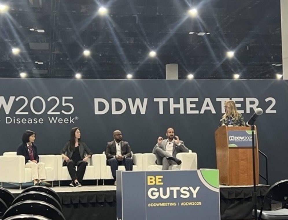 Naim Alkhouri (@alkhourinaim) on Twitter photo It was great seeing some old colleagues at <a href="/DDWMeeting/">Digestive Disease Week</a> . All doing exceptionally great things. Also nice to see all the new drugs for liver diseases making an impact:) <a href="/atreja/">Ashish Atreja</a> <a href="/binuj/">Binu John</a> <a href="/MadrigalPharma/">Madrigal Pharmaceuticals</a> <a href="/Pinnacle_TX/">Pinnacle Clinical Research</a> <a href="/geneyim/">Gene Im</a> <a href="/novonordisk/">Novo Nordisk</a> <a href="/NorthshoreGI/">North Shore Gastro</a> <a href="/NoureddinMD/">Mazen Noureddin, MD, MHSc</a> It was great seeing some old colleagues at <a href="/DDWMeeting/">Digestive Disease Week</a> . All doing exceptionally great things. Also nice to see all the new drugs for liver diseases making an impact:) <a href="/atreja/">Ashish Atreja</a> <a href="/binuj/">Binu John</a> <a href="/MadrigalPharma/">Madrigal Pharmaceuticals</a> <a href="/Pinnacle_TX/">Pinnacle Clinical Research</a> <a href="/geneyim/">Gene Im</a> <a href="/novonordisk/">Novo Nordisk</a> <a href="/NorthshoreGI/">North Shore Gastro</a> <a href="/NoureddinMD/">Mazen Noureddin, MD, MHSc</a>