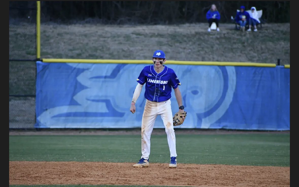 3 year starter at SS for the Saints, Peter Adams, has 1 year of eligibility left (looking for his masters). A plug and play SS as any level. He hit .384 as a sophomore, and hit .290 this year. He was top 5 in the league with 22 stolen bases. He is an elite runner. (706) 799-5487