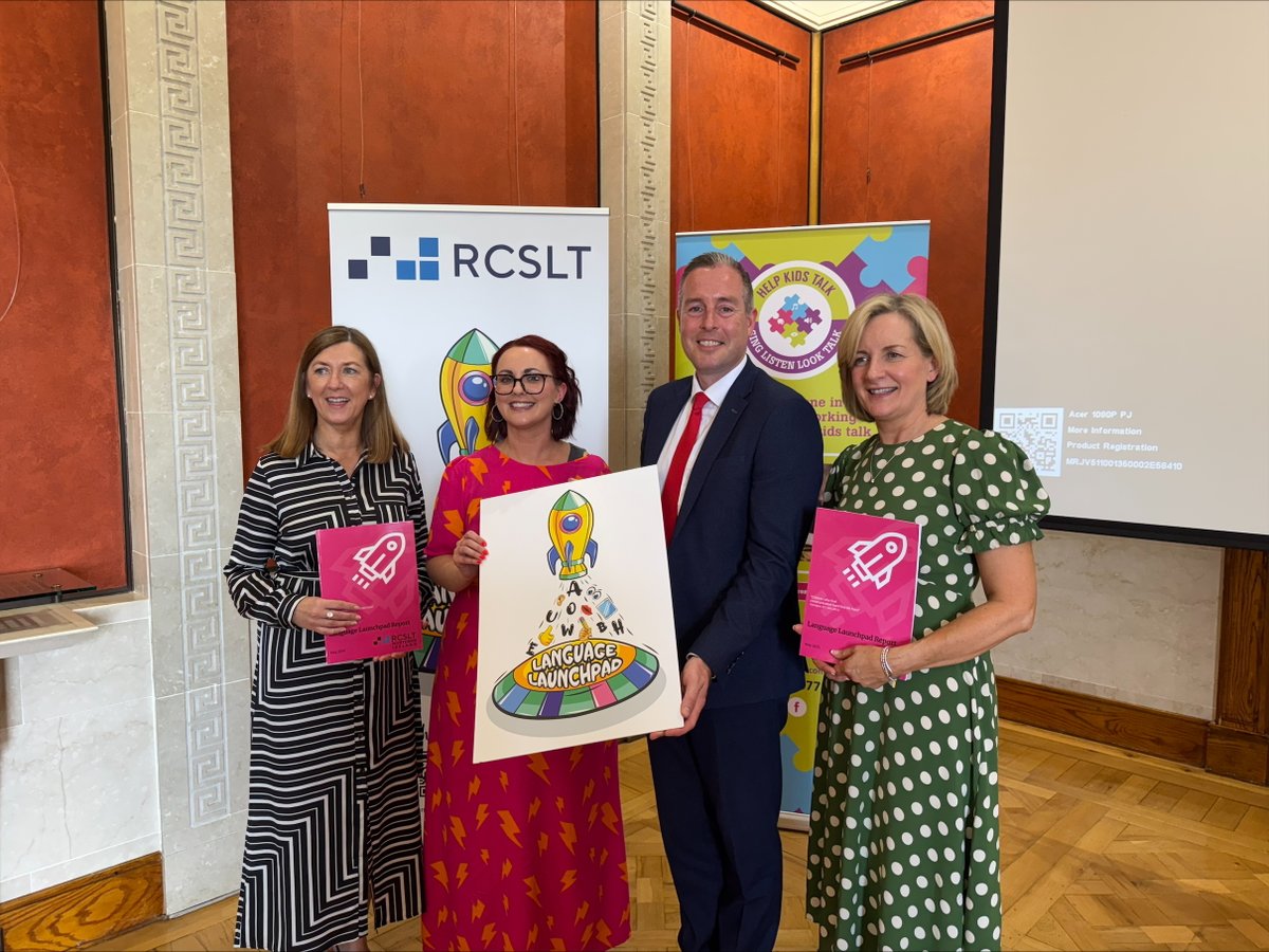 Brown O'Connor (@brown_oconnor) on Twitter photo New ‘Language Launchpad’ Initiative Aims to Strengthen Early Years Communication Development Across Northern Ireland
brownoconnor.com/blog/2025/5/6/…
<a href="/healthdpt/">Department of Health</a> <a href="/Education_NI/">Education NI</a> <a href="/RCSLTNI/">RCSLT Northern Ireland</a> New ‘Language Launchpad’ Initiative Aims to Strengthen Early Years Communication Development Across Northern Ireland
brownoconnor.com/blog/2025/5/6/…
<a href="/healthdpt/">Department of Health</a> <a href="/Education_NI/">Education NI</a> <a href="/RCSLTNI/">RCSLT Northern Ireland</a>