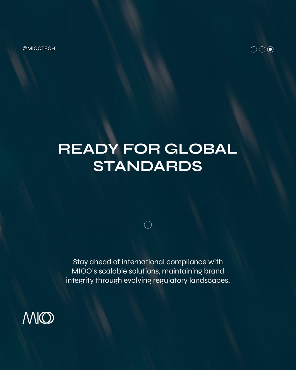 MiooTech's tweet image. Expand confidently into new markets. MIOO Technology ensures every product carries trusted authenticity, solidifying your global brand reputation.

@hedera
#hellofuture