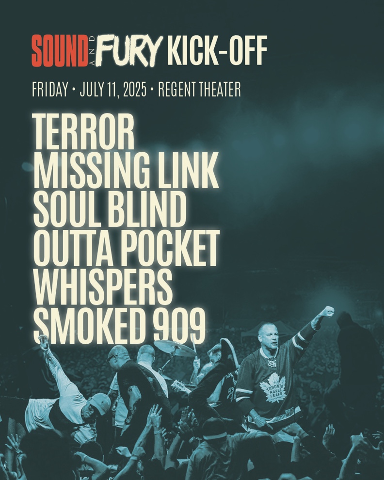 Sound &amp; Fury’s hittin’ LA, and we’re gettin’ the party started early. Our official kick-off goes down Friday, July 11th

Pre-sale: Tuesday, May 6th at 10 AM 🎫 
On sale: Wednesday, May 7th at 10 AM 🎫

regentdtla.com