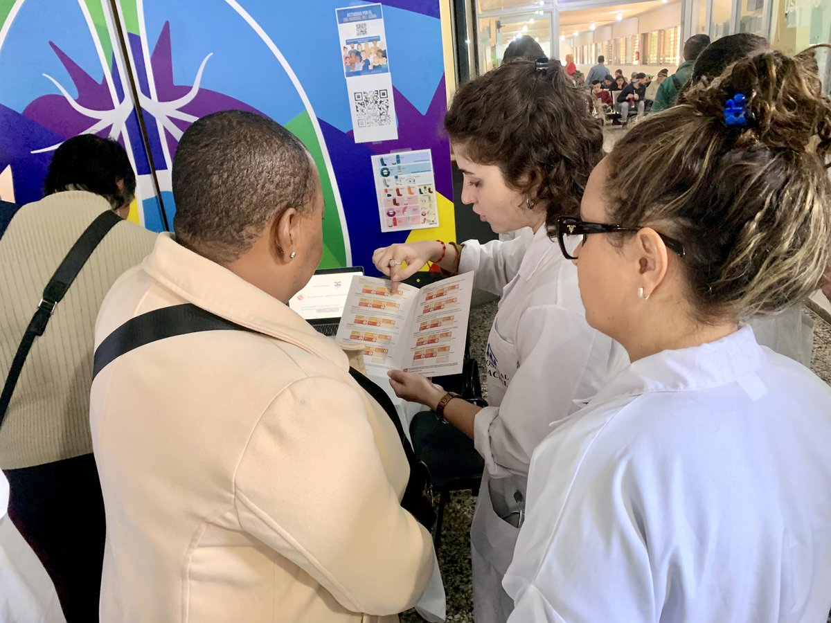 🫁Actividades en el Policlínico del Maciel por el Día Mundial del #Asma
Organizada por la Unidad Académica de Neumología

👉El asma es una enfermedad caracterizada por la inflamación de las vías aéreas. Se estima que en nuestro país la padece entre un 16% y 18% de la población