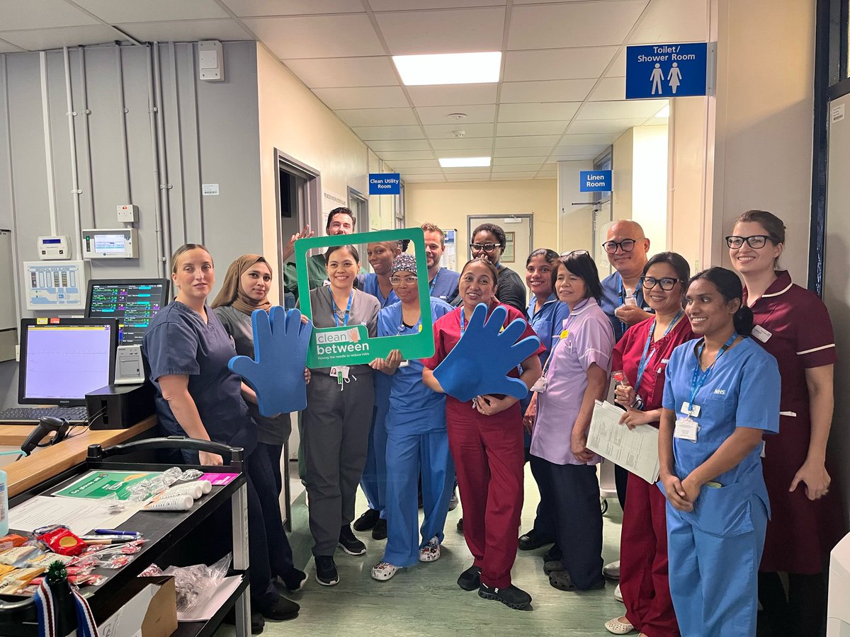 Trisha Bourke π (@trishabourke) on Twitter photo To mark world hand hygiene day out IPC teams have been out and about celebrating HH success - with the CX AMU team <a href="/Caitrionanolan/">Caitriona Nolan</a> <a href="/ImperialPeople/">Imperial People π</a> <a href="/smurphy_nurse/">Sarah Haines</a> To mark world hand hygiene day out IPC teams have been out and about celebrating HH success - with the CX AMU team <a href="/Caitrionanolan/">Caitriona Nolan</a> <a href="/ImperialPeople/">Imperial People π</a> <a href="/smurphy_nurse/">Sarah Haines</a>