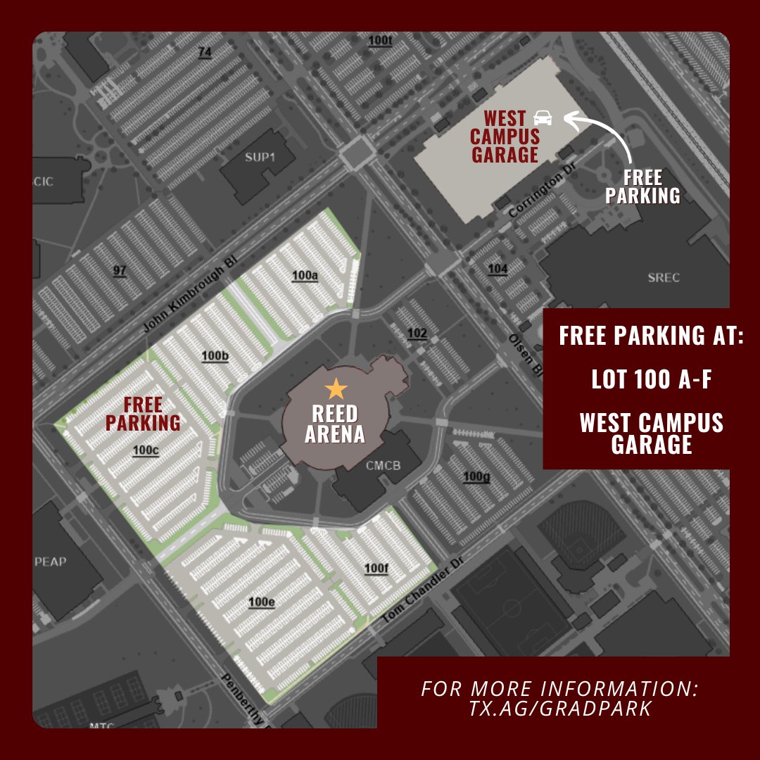 Texas A&M Graduate and Professional School (@tamugradschool) on Twitter photo 🎓Know Before You Go
📍Reed Arena
Commencement is almost here! As our Aggie graduates prepare to walk across the stage, we wanted to remind our visitors to campus about the policies of Reed Arena. For more info about Reed Arena visit tx.ag/ReedEventInfo. 🎓Know Before You Go
📍Reed Arena
Commencement is almost here! As our Aggie graduates prepare to walk across the stage, we wanted to remind our visitors to campus about the policies of Reed Arena. For more info about Reed Arena visit tx.ag/ReedEventInfo.