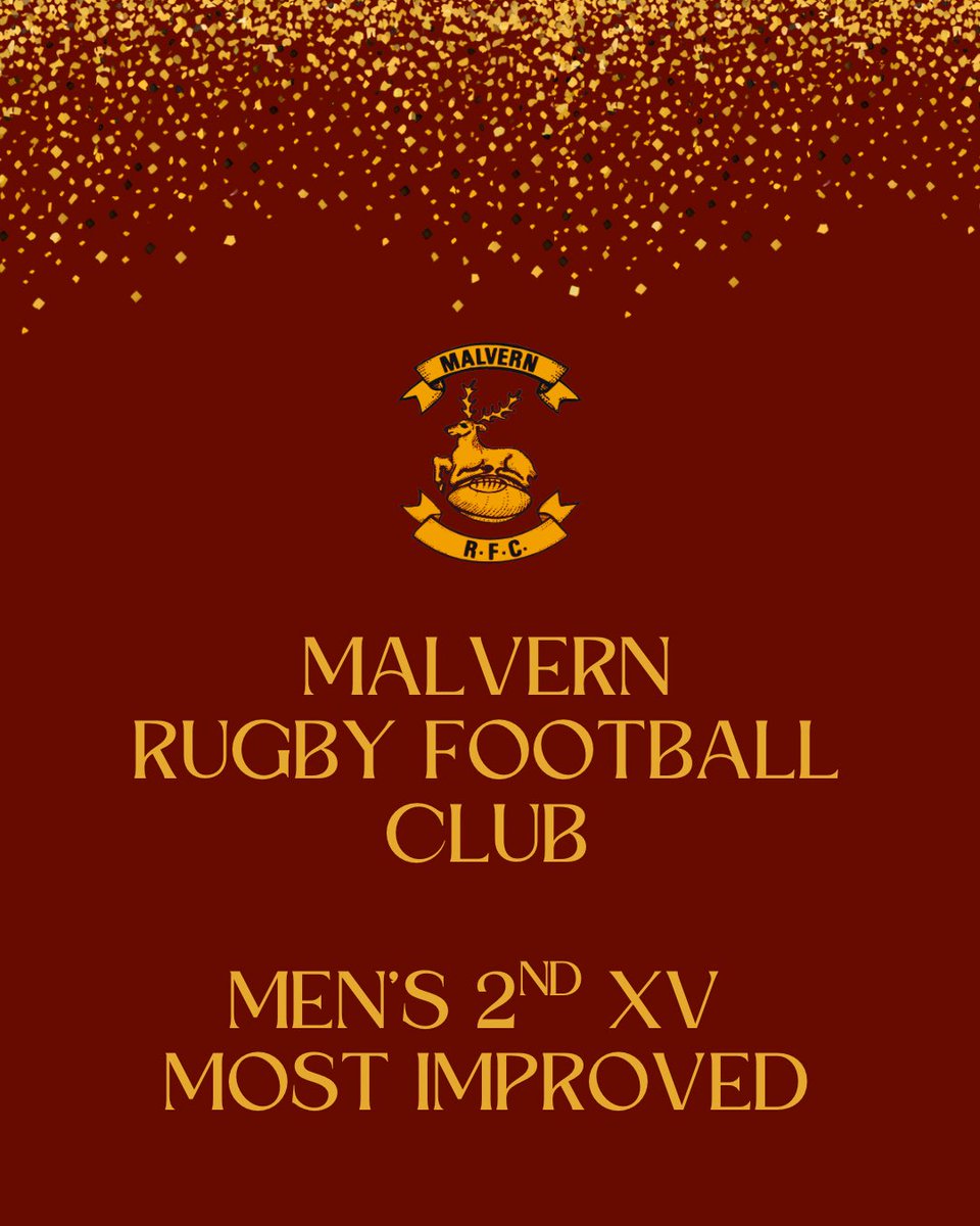MalvernRugby's tweet photo. And up next our Menβs 2nd XV Nominations this season!
#onevern #awardsseason https://t.co/Q3wOpy5MaP