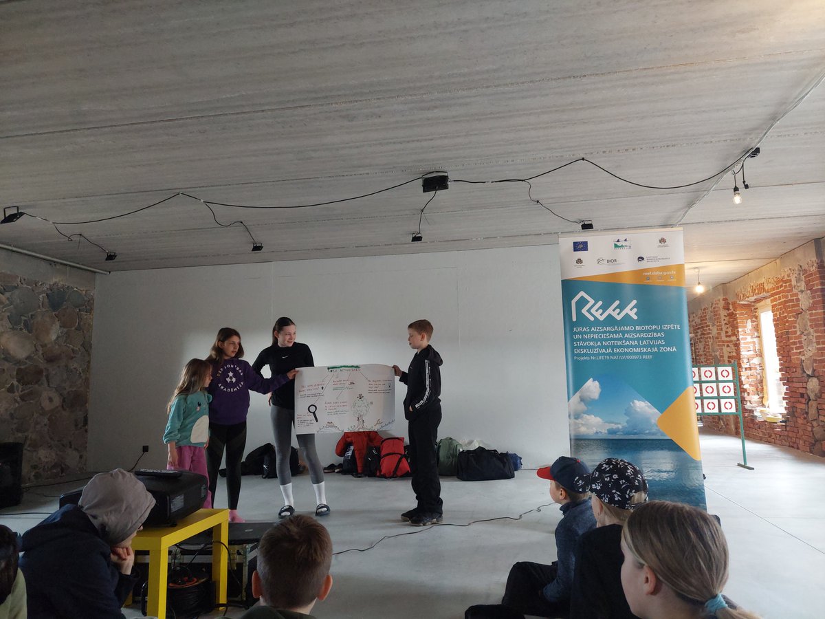 ProjektsReef's tweet image. REEF - Vidzemes Jaunie Reindžeri iepazīst dabas daudzveidību un jūras noslēpumus reef.daba.gov.lv/public/lat/jau… 
#vidzeme #juniorrangers