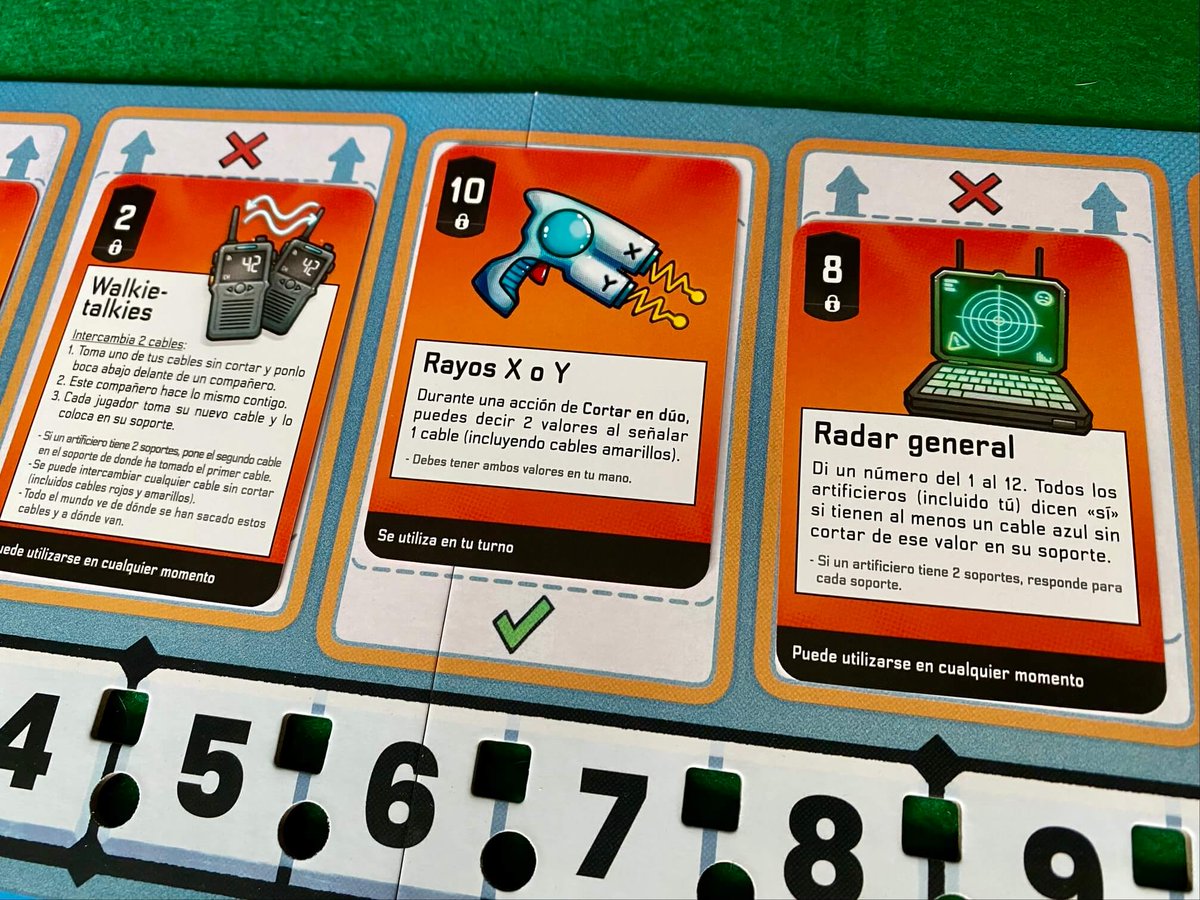 ¡Nuevo post! 📢 Reseña de Caza Bombas, juego de mesa cooperativo donde tendremos 66 misiones de desactivación de bombas ✂️ Cortaremos cables intentando no cortar el cable rojo o... BOOOM 💣💀 Para 2-5 jugadores desde 10 años. Aquí reseña y comentarios 👉 padresfrikis.com/resena-caza-bo…