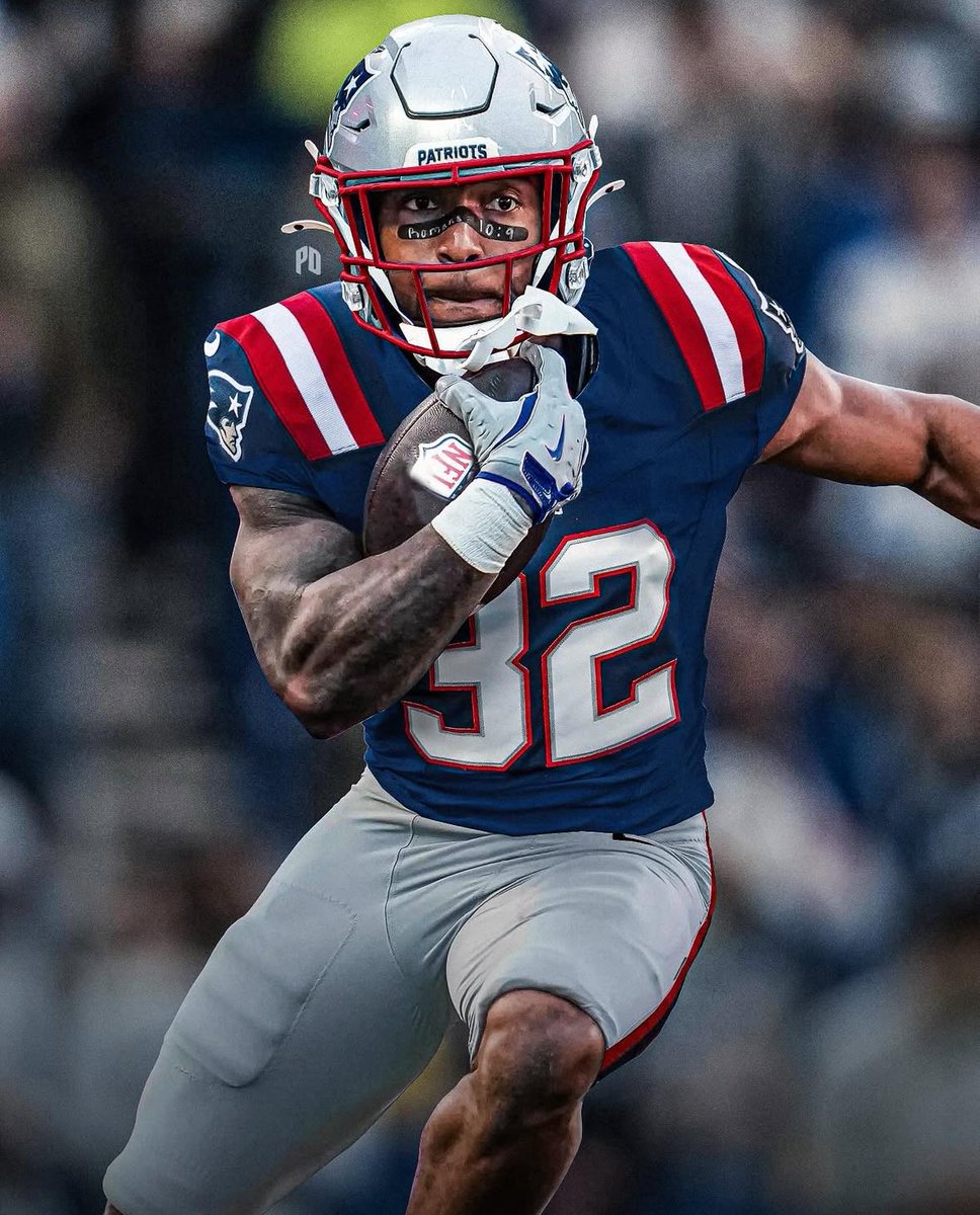 The #Patriots have announced their rookie numbers!

Will Campbell #66
TreVeyon Henderson #32
Kyle Williams #18
Jared Wilson #58
Craig Woodson #21
Joshua Farmer #92
Bradyn Swinson #43
Andres Borregales #36
Marcus Bryant #52
Julian Ashby #47
Kobee Minor #19