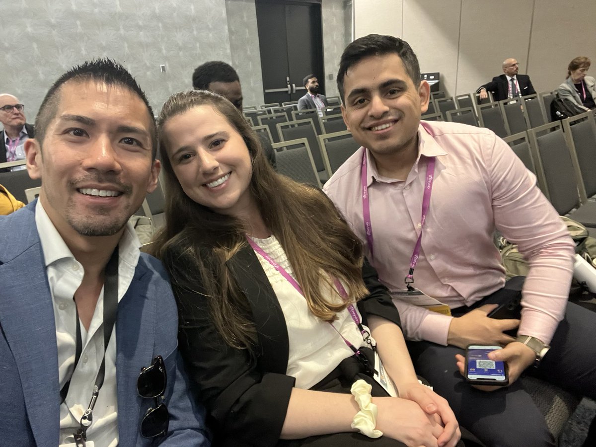 Nikki Duong, M.D. (@doctornikkid) on Twitter photo The delivery of science is just as important as the material itself — <a href="/GernhardKait/">Kaitlyn Gernhard</a> so proud of you — I hope you could see me beaming with joy in the audience — ur a rising ⭐️ (now… can you please enjoy sushi as much as me? 🤣).
<a href="/DDWMeeting/">Digestive Disease Week</a> #BeGutsy #DDW2025 The delivery of science is just as important as the material itself — <a href="/GernhardKait/">Kaitlyn Gernhard</a> so proud of you — I hope you could see me beaming with joy in the audience — ur a rising ⭐️ (now… can you please enjoy sushi as much as me? 🤣).
<a href="/DDWMeeting/">Digestive Disease Week</a> #BeGutsy #DDW2025