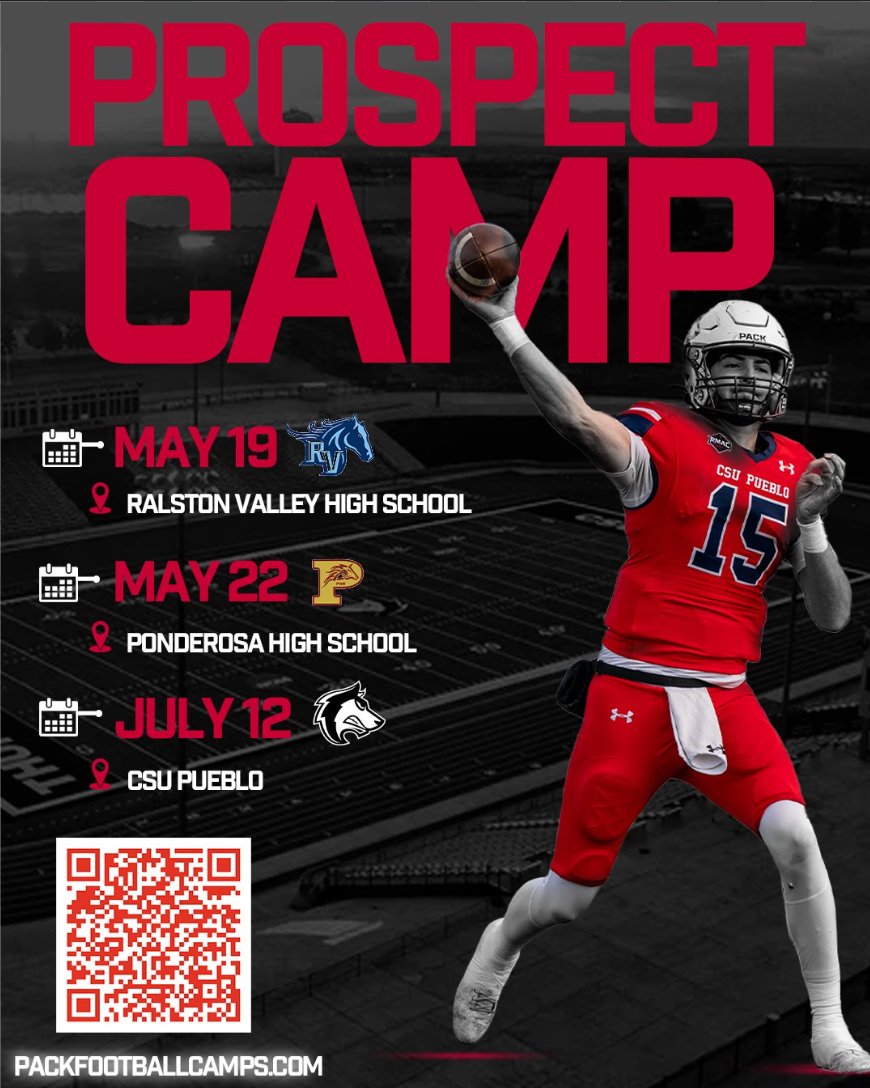 Jackson Post (@jacksonpost88) on Twitter photo Thank you <a href="/Coach_JDodge/">Coach Jordan Dodge</a> for stopping by to talk to me about CSU Pueblo this morning, and for the invite to camp! Thank you <a href="/Coach_JDodge/">Coach Jordan Dodge</a> for stopping by to talk to me about CSU Pueblo this morning, and for the invite to camp!