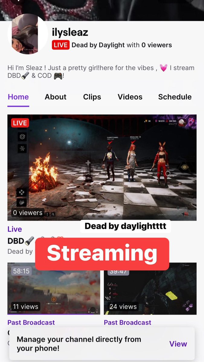 loopgodttv's tweet image. Come say hi!!