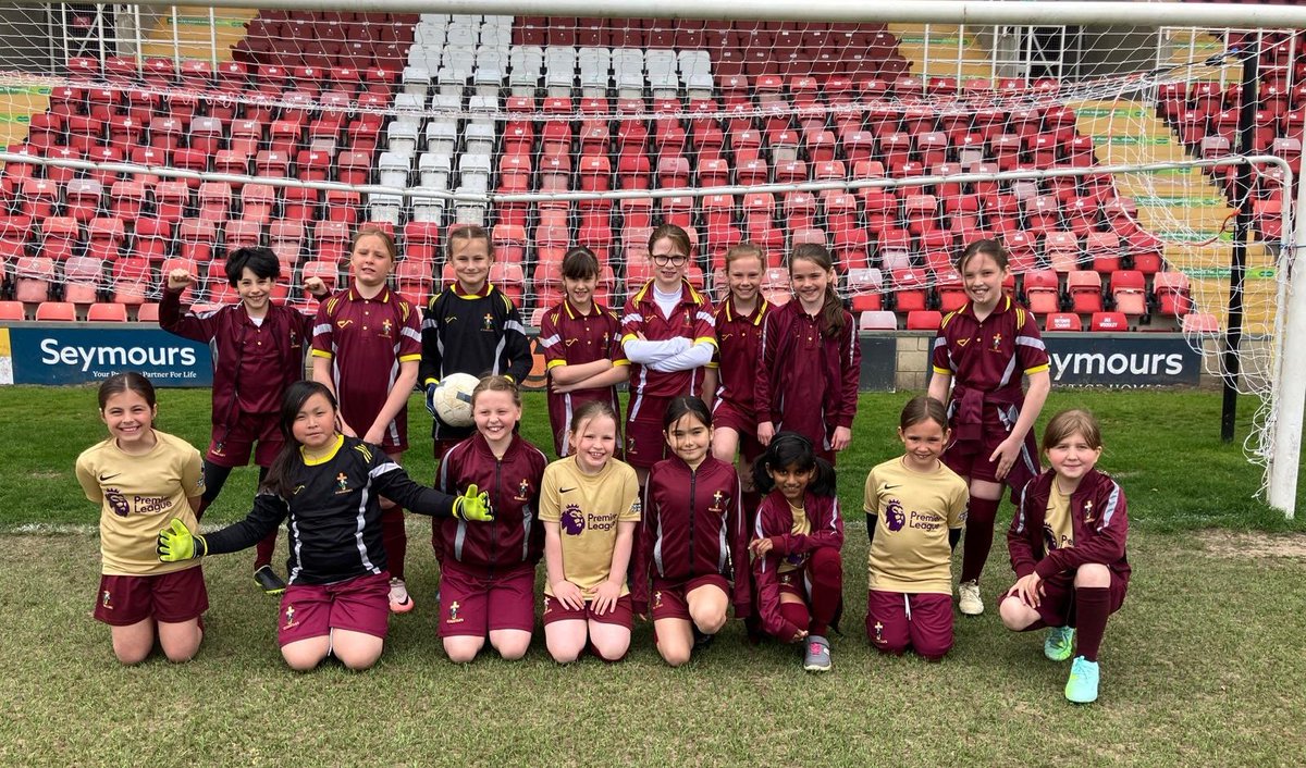 Well done to our Year 3,4, and 5 girls who represented us at Woking FC today. ⚽️⚽️⚽️