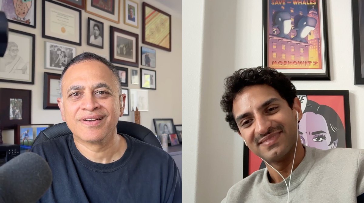 Abhay Dandekar, MD FAAP (@abhaydandekar) on Twitter photo Great conversation with Karan Soni about <a href="/aniceindianboy/">A Nice Indian Boy</a> , and his journey in Hollywood as an actor, director, and producer
youtu.be/CPDwy_cQw2Q Great conversation with Karan Soni about <a href="/aniceindianboy/">A Nice Indian Boy</a> , and his journey in Hollywood as an actor, director, and producer
youtu.be/CPDwy_cQw2Q