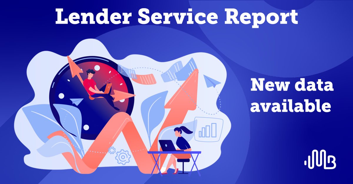 Are you looking to streamline your recommendations and improve client satisfaction? The Lender Service Report is here to help! Updated fortnightly, new data now available: bit.ly/3F53v5I

#mortgagebroker #mortgagelender