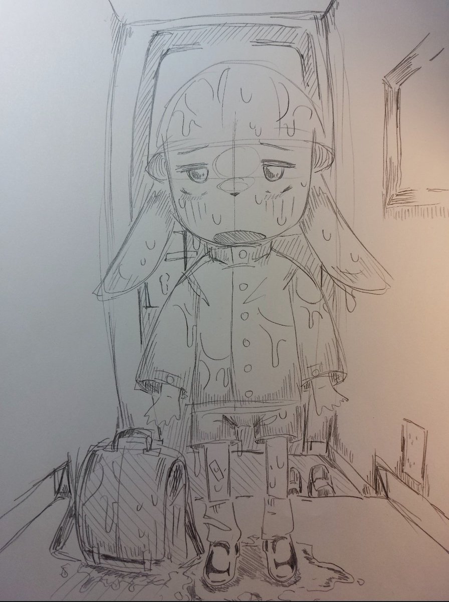 A little évolution for my rabbit boy

#draw #drawing #sketchart #art #originalcharacter