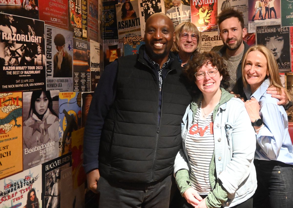 Advance Care Plan Day 2025 (@acpday2025) on Twitter photo Little #ACPDay2025 speaker and team get-together (for those who arrived in Norfolk at a sensible hour). A wonderful evening of sharing stories and experiences at UEA Student Union. 😍
W/<a href="/ntizimira/">Christian Ntizimira</a>, <a href="/KitzingerCelia/">Celia Kitzinger</a>, Jenny Watt, <a href="/JamesNorris/">James Norris</a>, <a href="/ClareFuller17/">Clare Fuller RGN MSc</a> Little #ACPDay2025 speaker and team get-together (for those who arrived in Norfolk at a sensible hour). A wonderful evening of sharing stories and experiences at UEA Student Union. 😍
W/<a href="/ntizimira/">Christian Ntizimira</a>, <a href="/KitzingerCelia/">Celia Kitzinger</a>, Jenny Watt, <a href="/JamesNorris/">James Norris</a>, <a href="/ClareFuller17/">Clare Fuller RGN MSc</a>