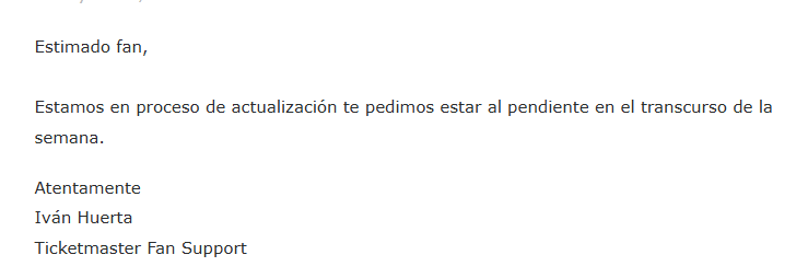 Aprilinthesky's tweet photo. @gatode_mar @ServicioTM @Ticketmaster_Me @ocesa_kpop x10000, en la mañana me lo cambiaron a físico y ahora me sale cancelado. Ya me respondieron el correo y me dijeron esto pero igual que mmada. https://t.co/rsvXFABkqx