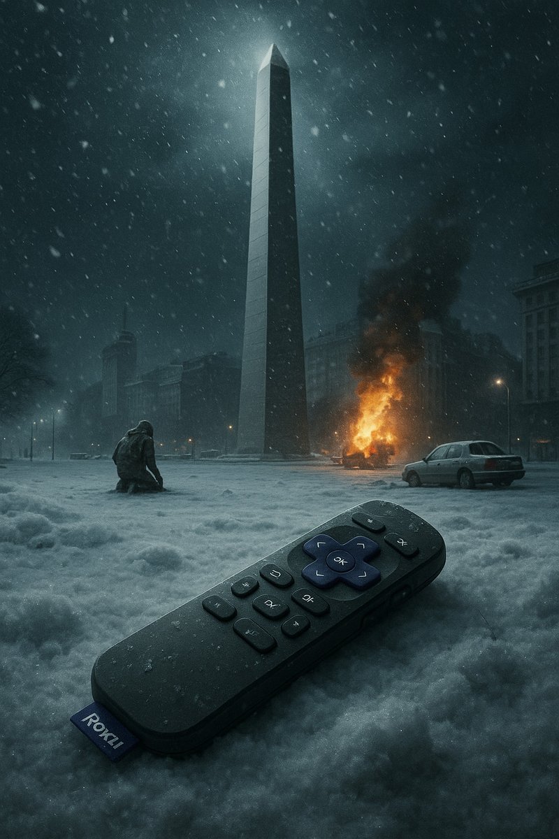 En el fin del mundo, todavía puedes elegir qué ver.

#MejorEnRoku #ElEternauta