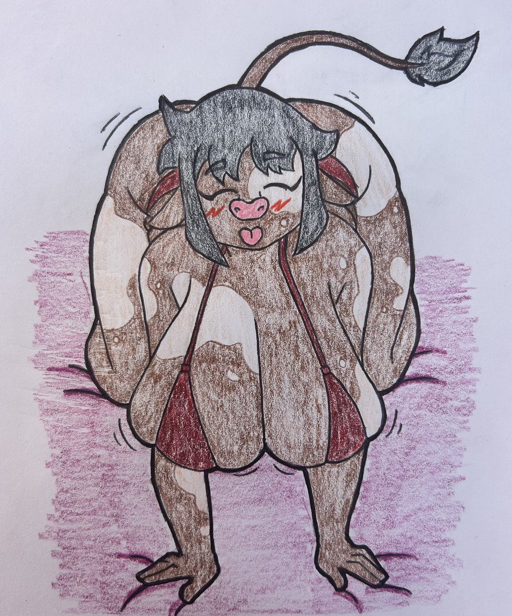 Más Vaca Isterya en lo que salen las otra versiones furrys para elegir cuál será la definitiva !!