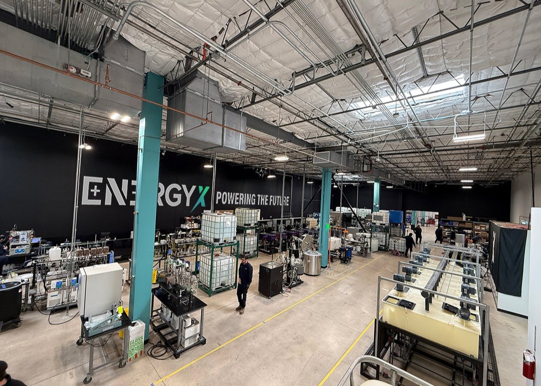 energyx's tweet image. Our pilot facility in Austin, TX. 🚀⚡️
#pilotplant #energyx #austin #tx #lithium #innovation #cleantech