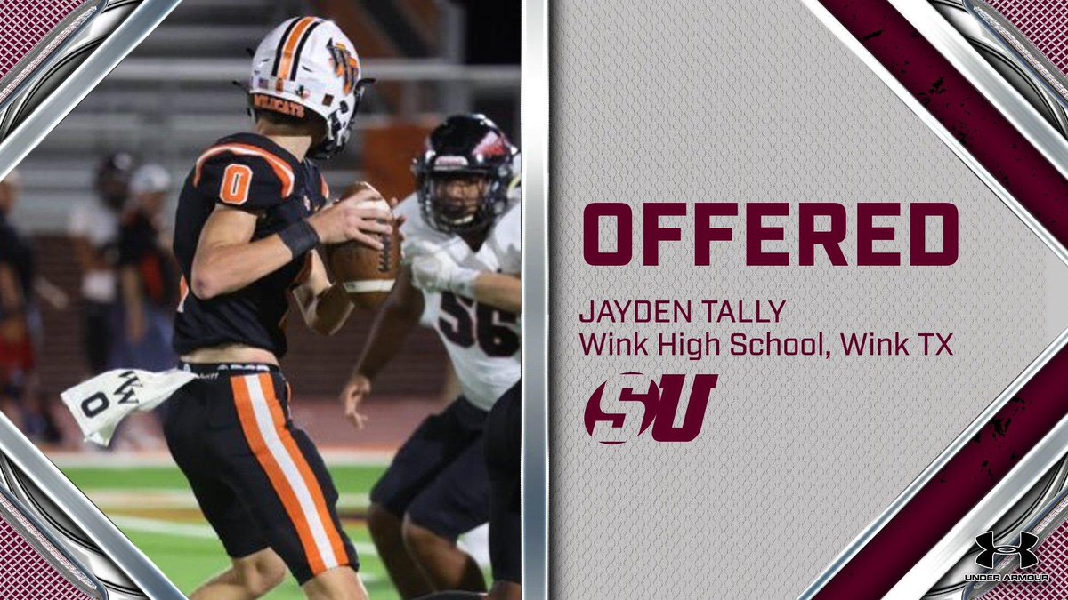 Jayden Tally (@jaydentally) on Twitter photo After a great conversation with Coach Allen <a href="/coachkeithallen/">Keith Allen</a> I am blessed to receive an offer to Schreiner. <a href="/Josh_Tally25/">Joshua Tally</a> <a href="/JordanTally2/">Jordan Tally</a> After a great conversation with Coach Allen <a href="/coachkeithallen/">Keith Allen</a> I am blessed to receive an offer to Schreiner. <a href="/Josh_Tally25/">Joshua Tally</a> <a href="/JordanTally2/">Jordan Tally</a>