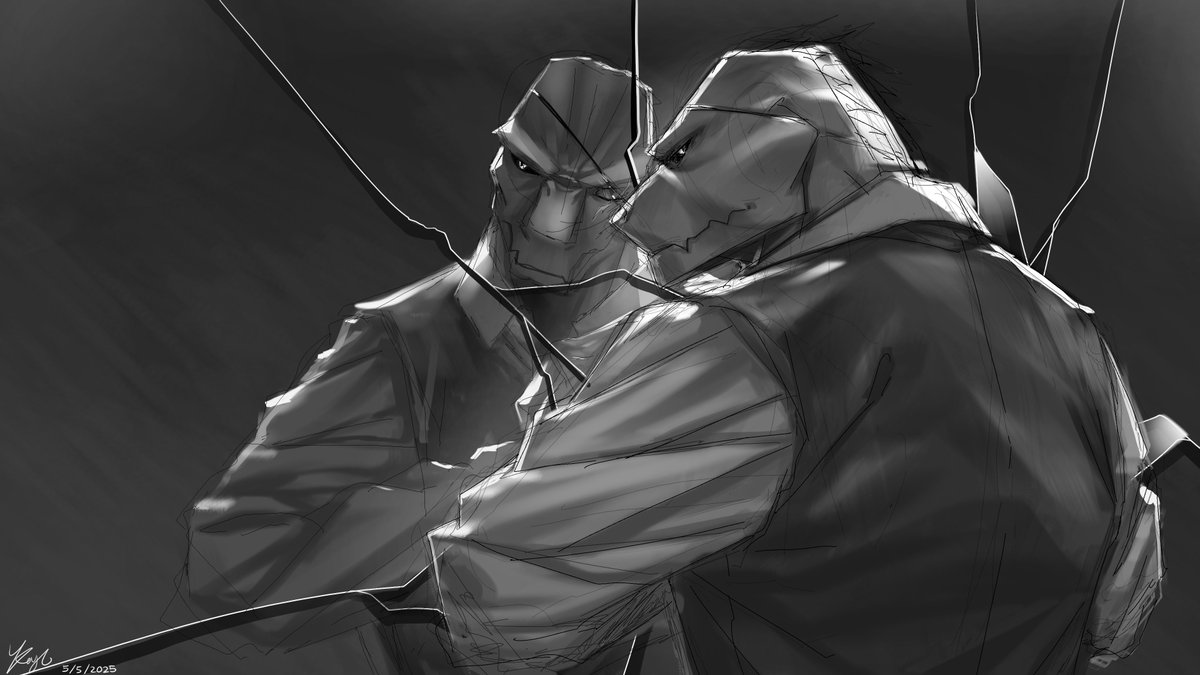 Reflection
🐊🪞✨

(Might gradient map this later)