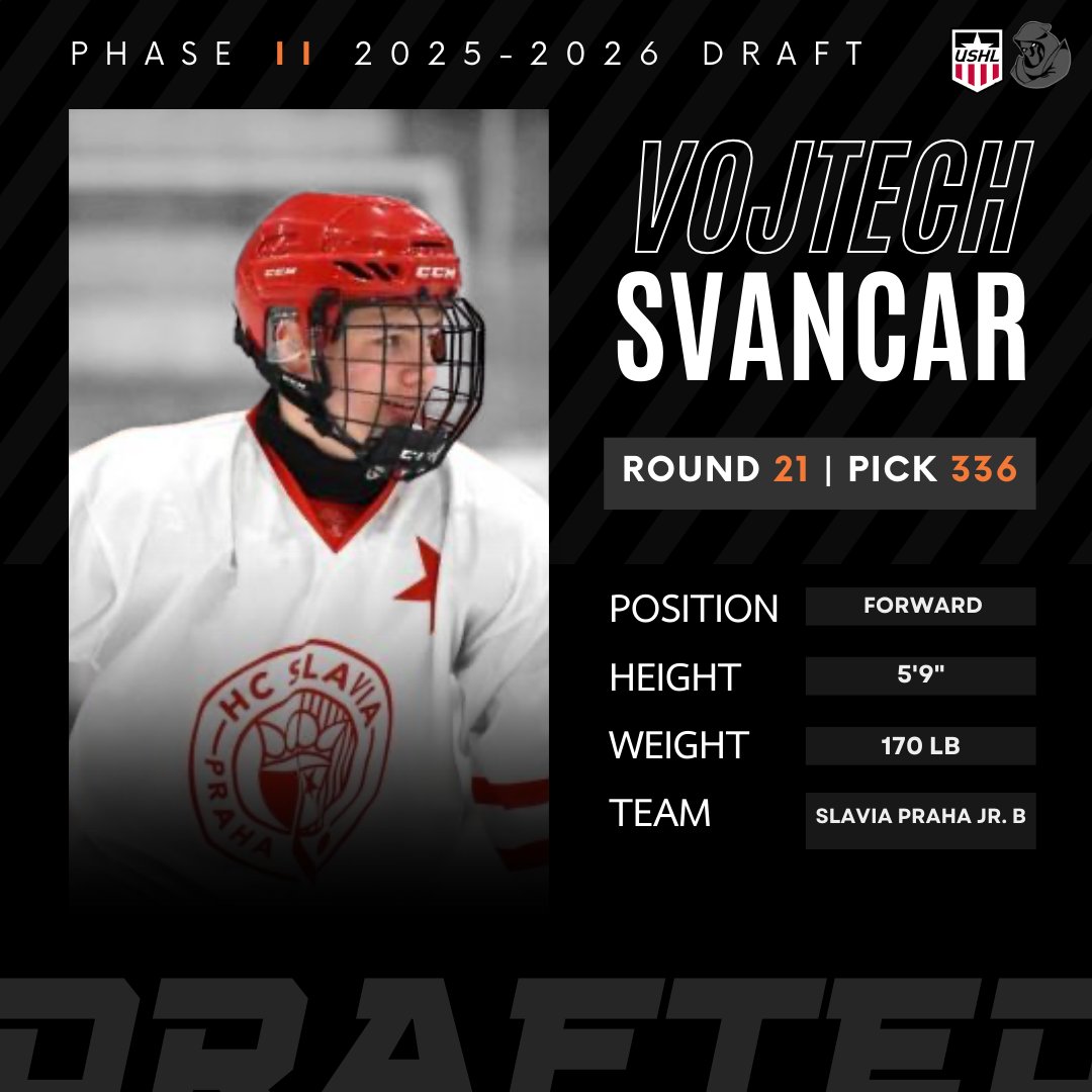 Welcome to the Phantoms’ Phamily, Vojtech! 😈

#ItStartsHere | #YoungstownPhantoms