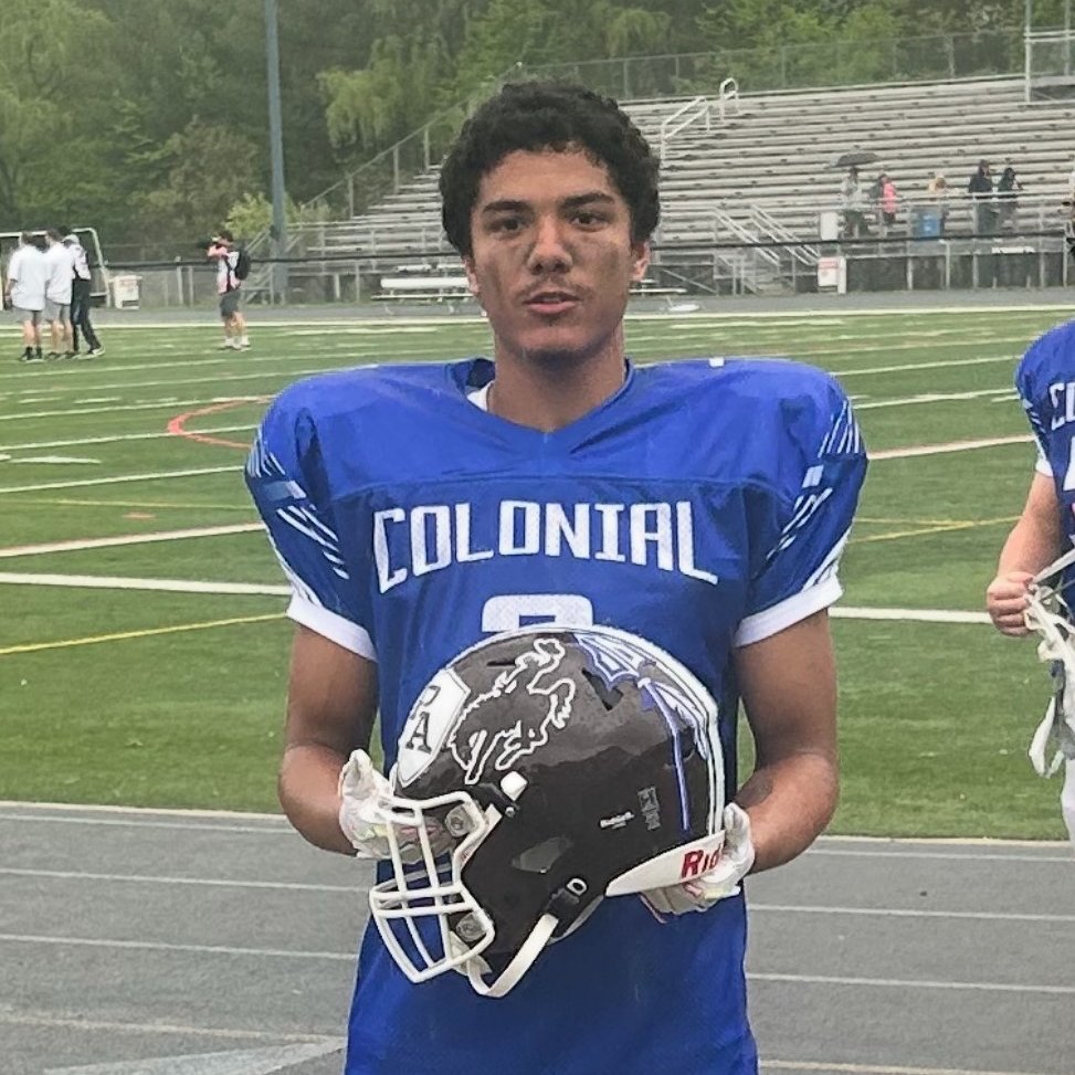 Congrats to Jordan Bradshaw on playing in the Colonial-Schuylkill League All-Star Football game on Sunday at Northern Lehigh High School. #GoRoughs 🏈