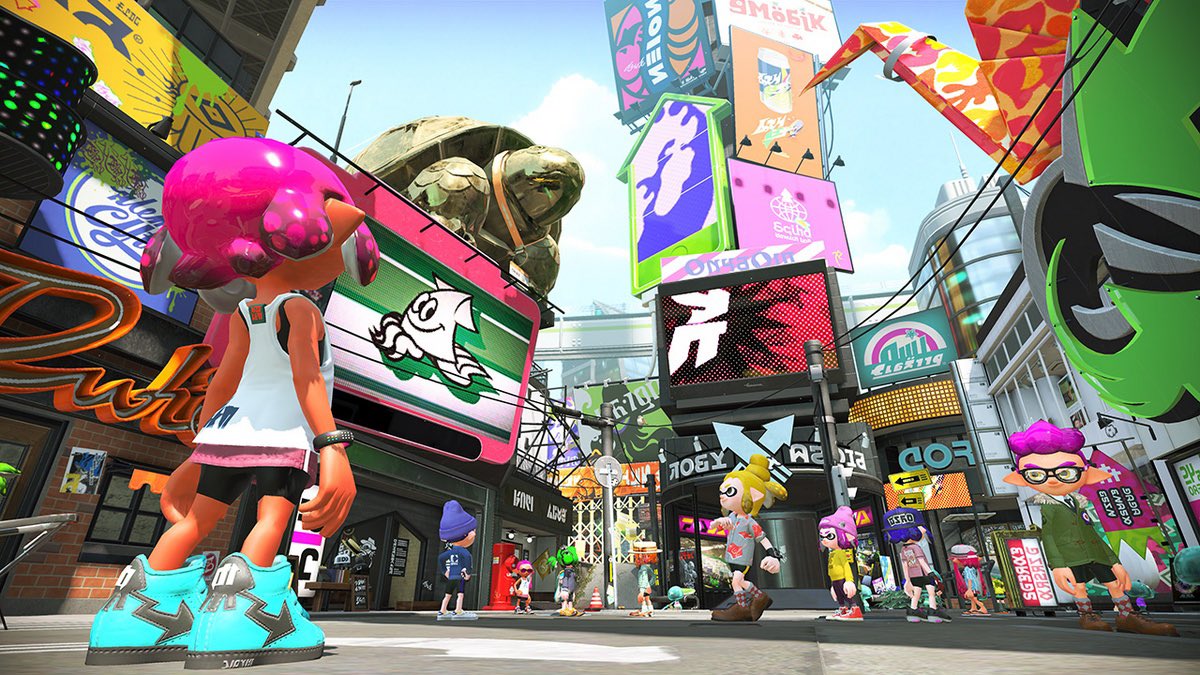 SwitchySh4rky's tweet photo. The splatoon 2 era was so amazing, i miss it so much 🥲 https://t.co/p2mLnmGkzf