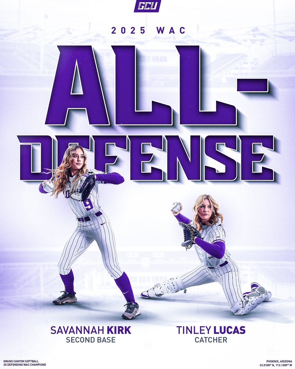 5️⃣ Antelopes on the All-WAC First Team! 
1️⃣ on the Second Team!
2️⃣ on the WAC All-Defensive Team!

#LopesUp