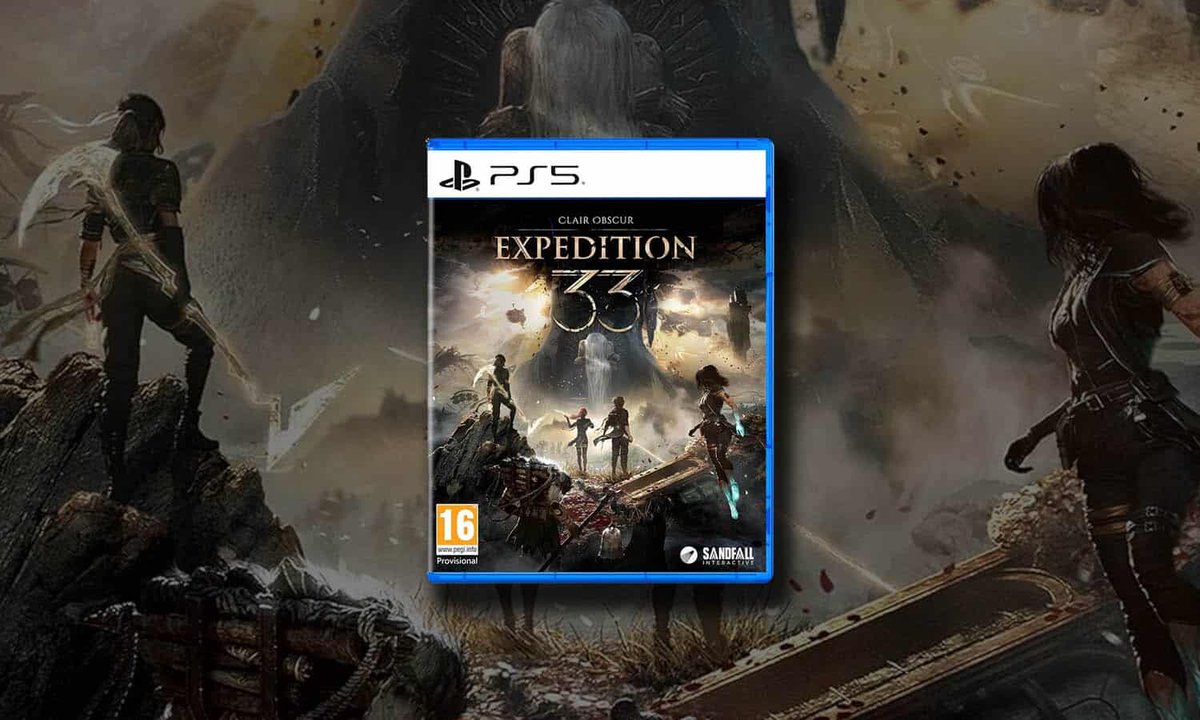 ChocoBonPlan's tweet photo. 🎮 Clair Obscur Expedition 33 PS5 passe à 40.72 € au lieu de 49.99 € sur ELECLERC  

👉 https://t.co/iBNt439GmL  

📍 Clair Obscur Expedition 33 est un RPG d'un studio français, Sandfall Interactive, inspiré des JRPG. 

Les combats se déroulent au tour par tour avec une escouade de trois personnages. 

📶 Niveau sur ChocoBonPlan : Max #pub