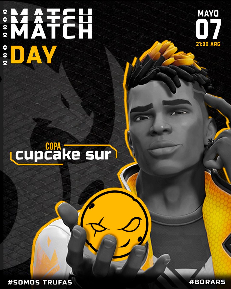 🔥🐉 ¡Los dragones se despiertan para la batalla! 🐉🔥
Nuestro equipo se lanza al fuego competitivo en la #CopaCupcakeSur 🧁🔥
💥 Valorant nunca ardió tanto.
🎮 Seguinos para no perderte las partidas, clips
twitch.tv/radiant_shadow…
👊 Listos para devorar a la competencia.