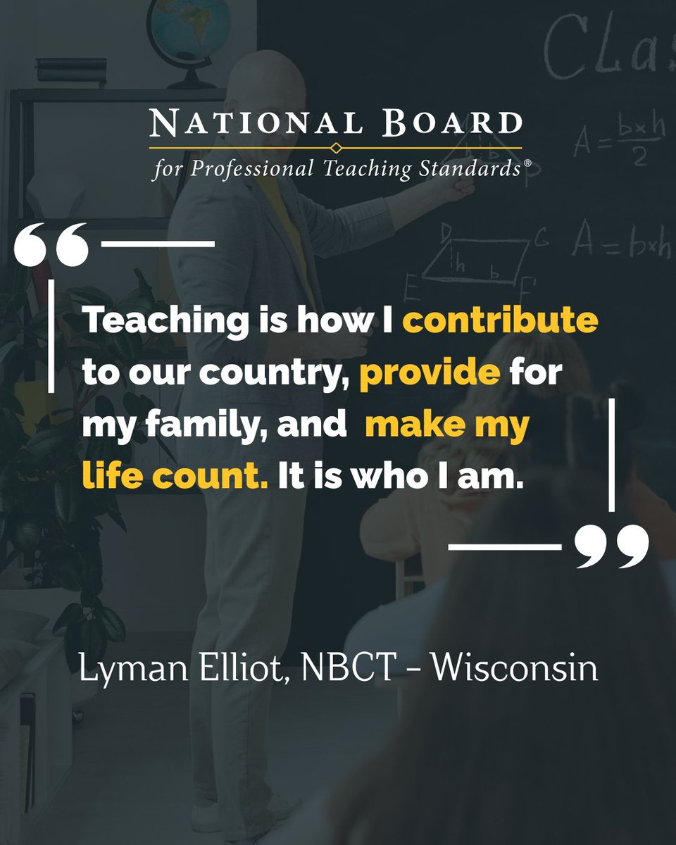 Happy National Teacher Day! Take a few moments to #thankateacher and tell the world what #TeachingIs!