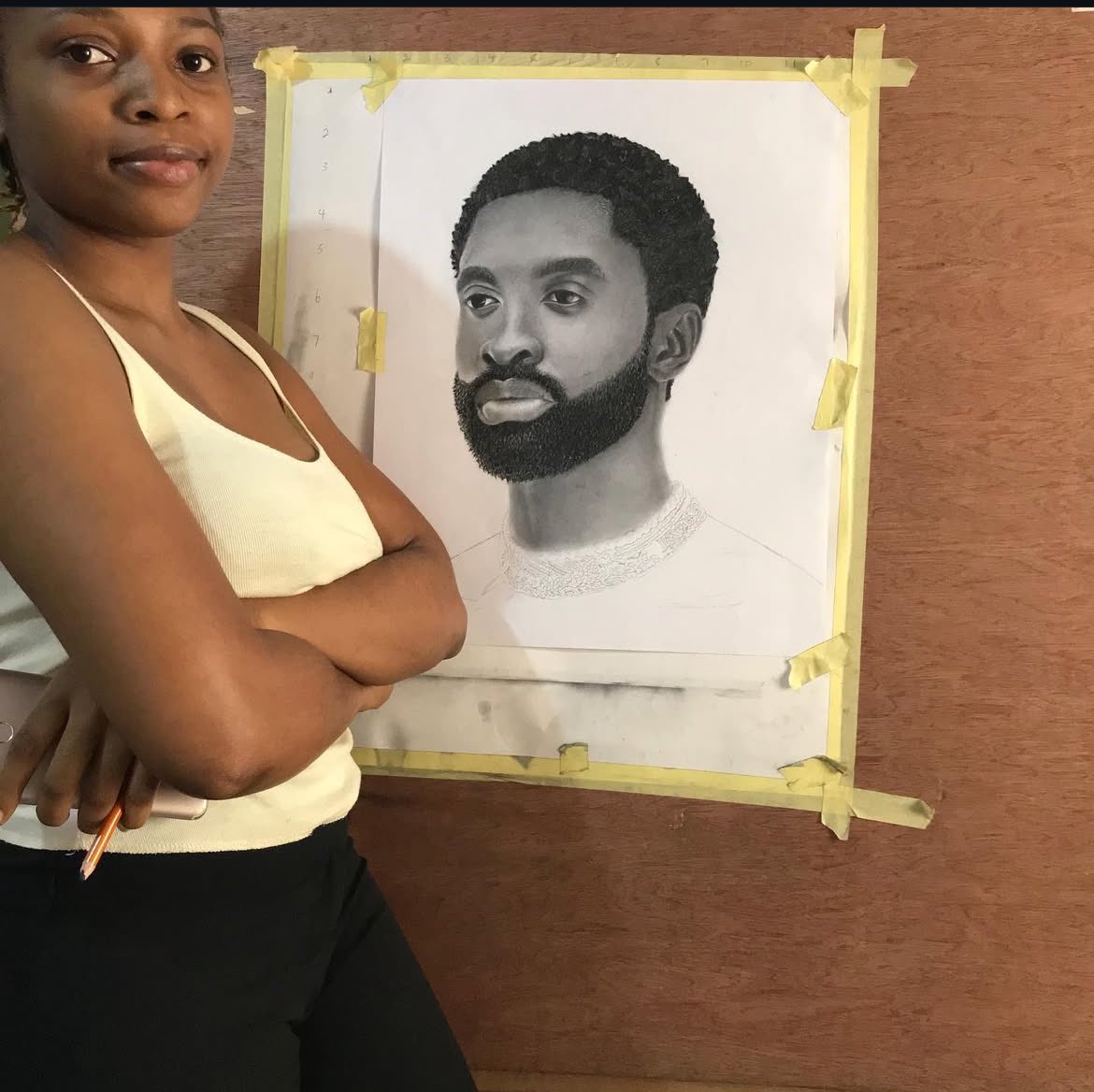 blissartbc's tweet image. My art in 2021 vs 2025 
Believe in yourself.