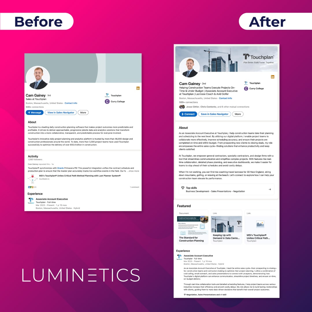 Mod Girl Marketing (@modgirlmktg) on Twitter photo Are you making this mistake in your #LinkedIn About section?
<a href="/MandyModGirl/">Mandy McEwen</a> explains more in this post: linkedin.com/posts/mandymce… Are you making this mistake in your #LinkedIn About section?
<a href="/MandyModGirl/">Mandy McEwen</a> explains more in this post: linkedin.com/posts/mandymce…