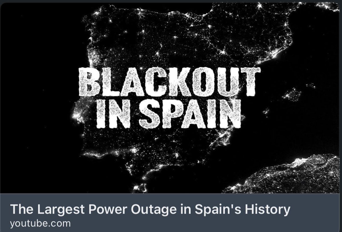 chris keefer (@dr_keefer) on Twitter photo This week, we cover the recent blackout on the Iberian peninsula. Guillem Sanchis Ramirez, a Spanish nuclear engineer & advocate, walks us through the event that plunged over 50 million people into powerlessness and the power grid on which it happened. We cover Spain’s precarious This week, we cover the recent blackout on the Iberian peninsula. Guillem Sanchis Ramirez, a Spanish nuclear engineer & advocate, walks us through the event that plunged over 50 million people into powerlessness and the power grid on which it happened. We cover Spain’s precarious