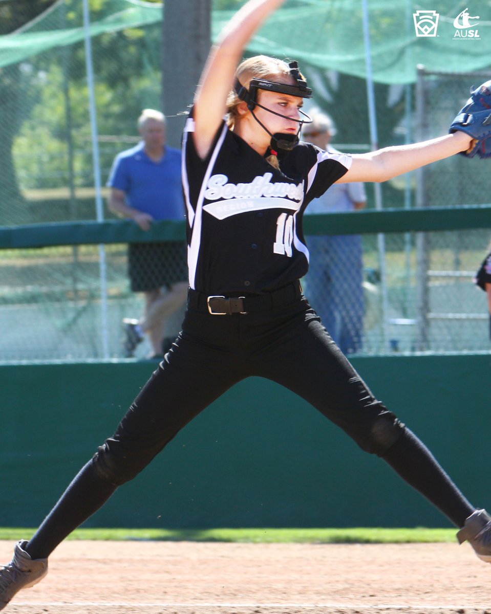 .<a href="/LLSBWorldSeries/">Little League Softball World Series</a> ➡ <a href="/theAUSLofficial/">AUSL</a> 🥎

These Little League grads have officially earned their spot in professional softball: littleleague.org/.../little-lea…