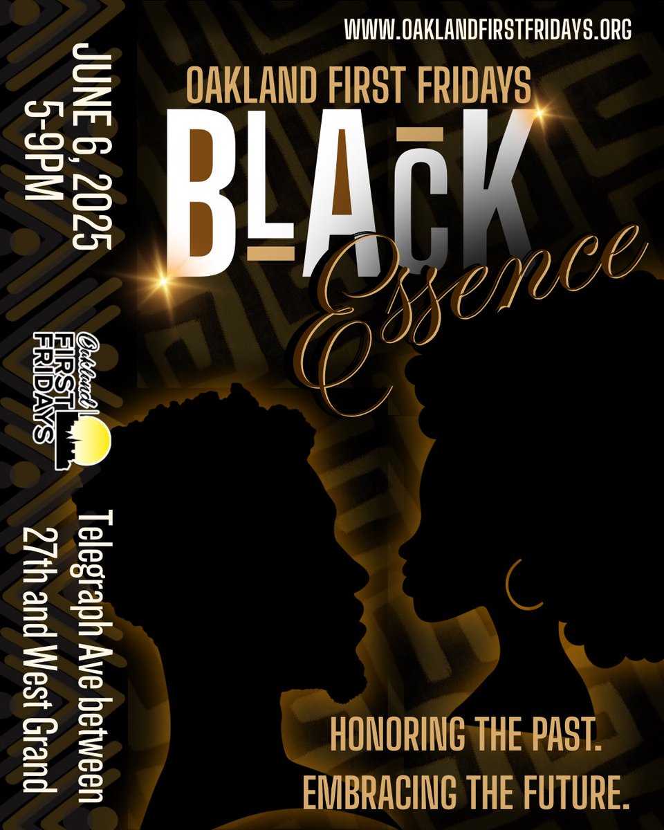 Oakland First Fridays tweet media