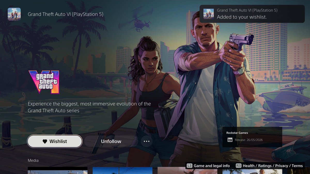 Rockstar Universe tweet media