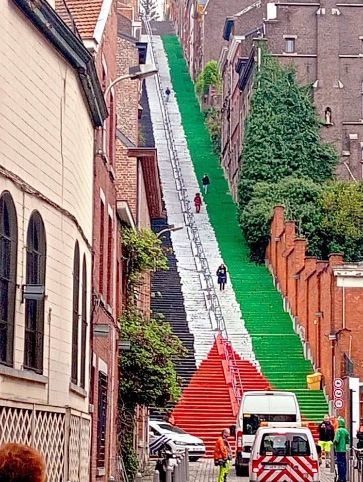 PHOTO | Solidarity with Palestine; Liège, Belgium.