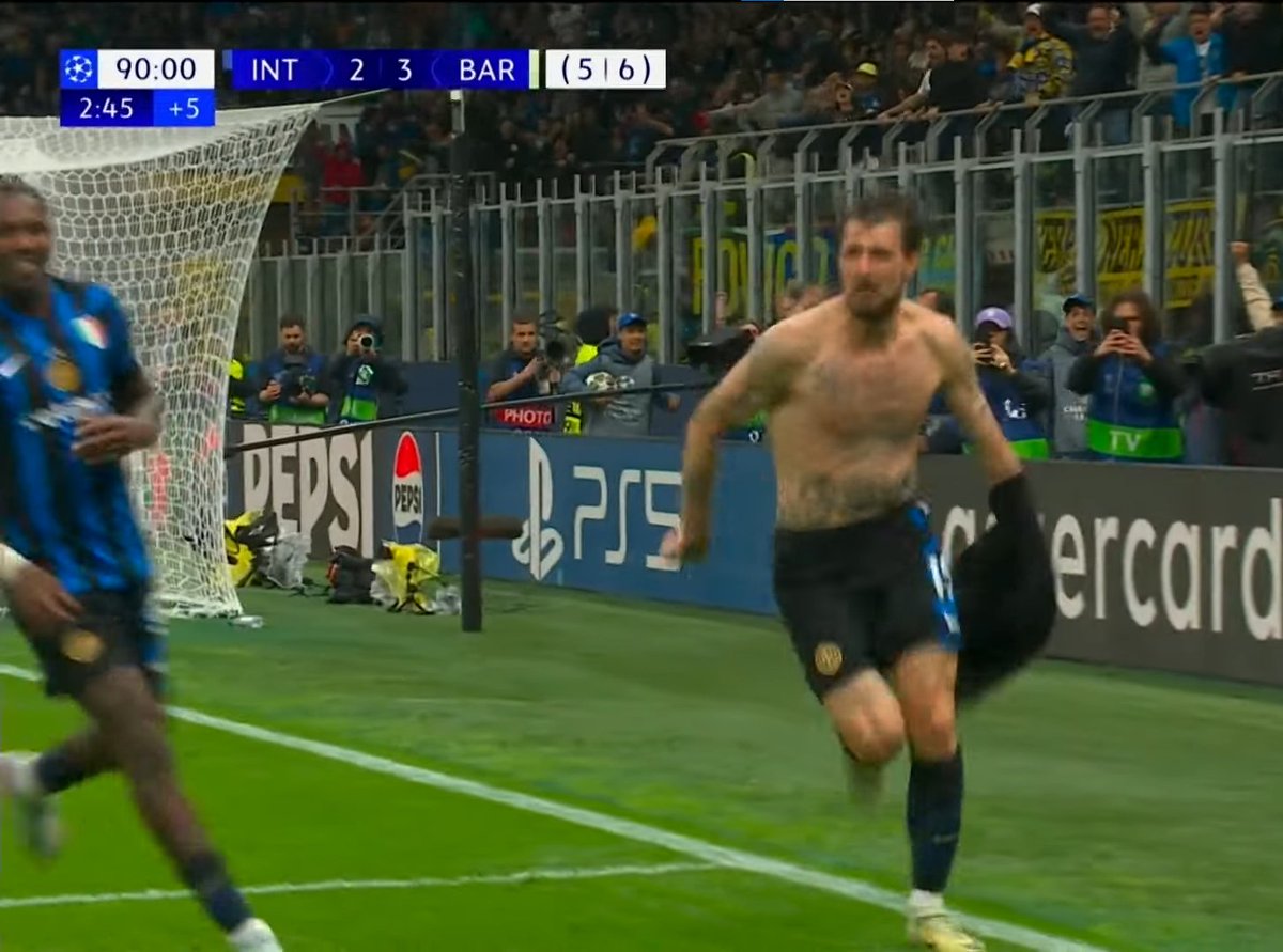 samengo_ofc's tweet image. ABSOLUTE CHAMPIONS LEAGUE