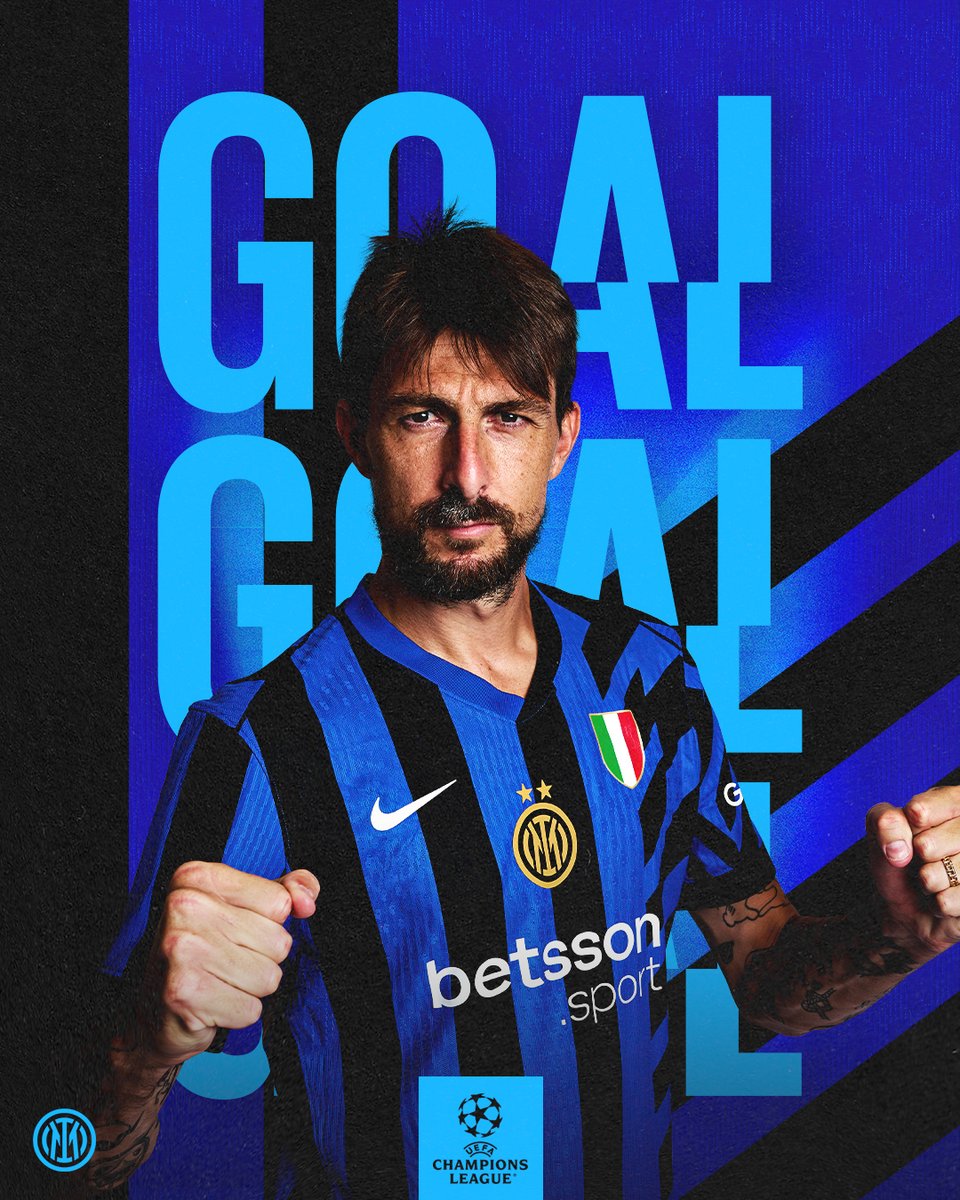 DA ATTACCANTE VEROOOOOOOO 👊👊👊

#ForzaInter #UCL #InterBarcellona