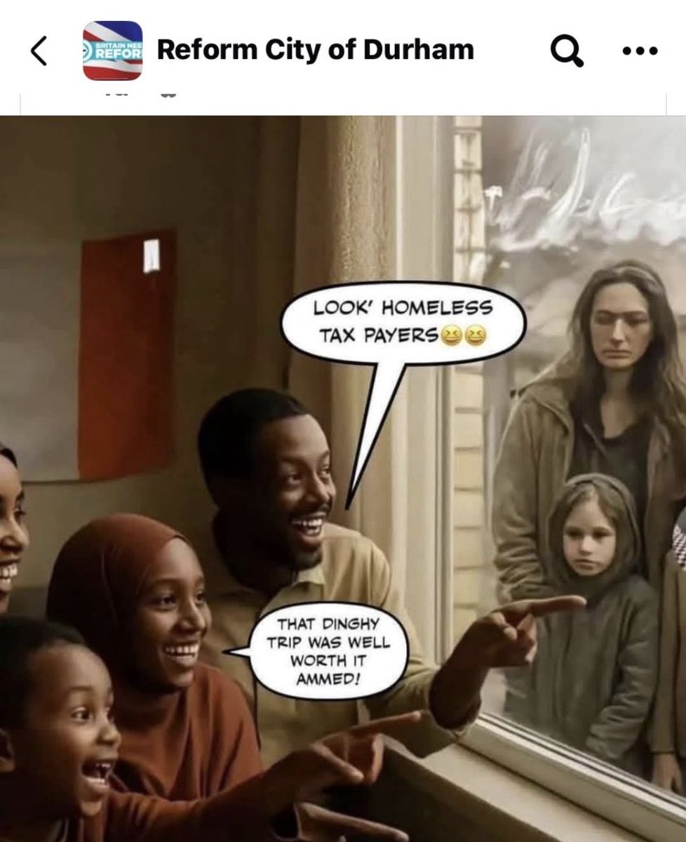 Straight from Durham Reform. Disgusting.