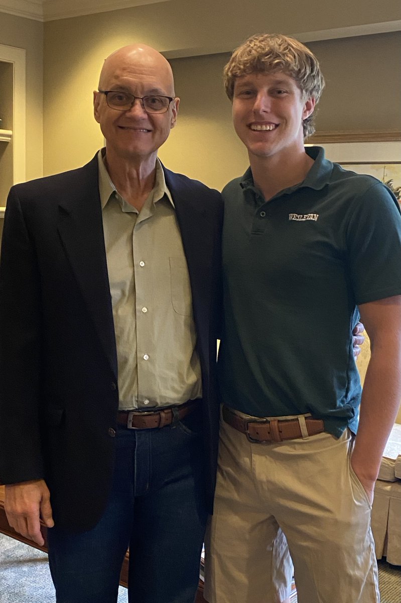 Congrats to Max Perry, the C.S. Lewis Award Winner. Max is in the class of 2025 at Wesleyan School. This award winner is selected by the school staff given annually to a high school student for "demonstrated interest and skill in articulating and defending the Christian faith"